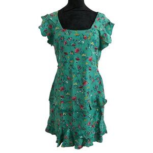 Lottie & Holly Band of Gypsy Collective Collective Floral Mini Dress Sz XS
